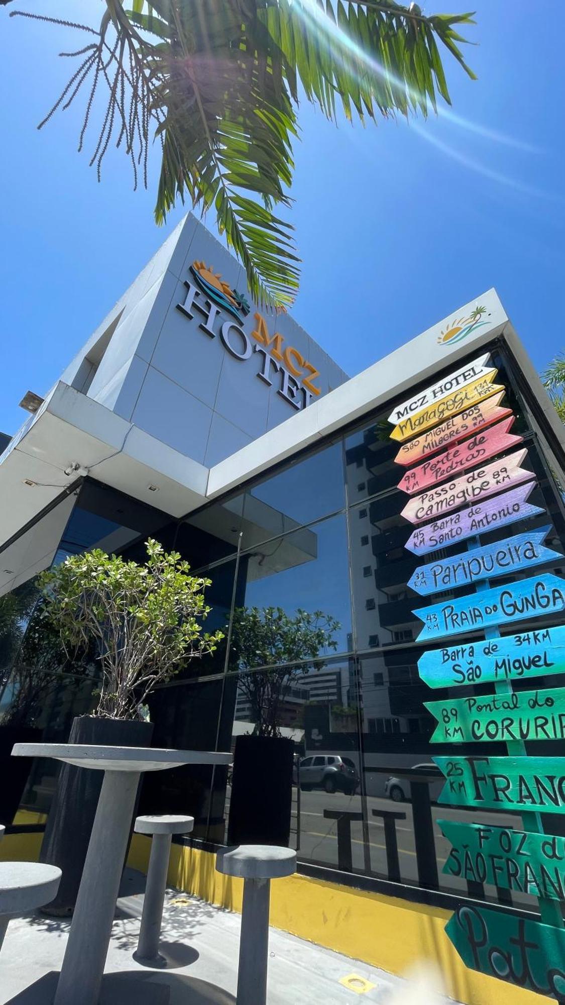 Mcz Hotel Maceio  Exterior photo