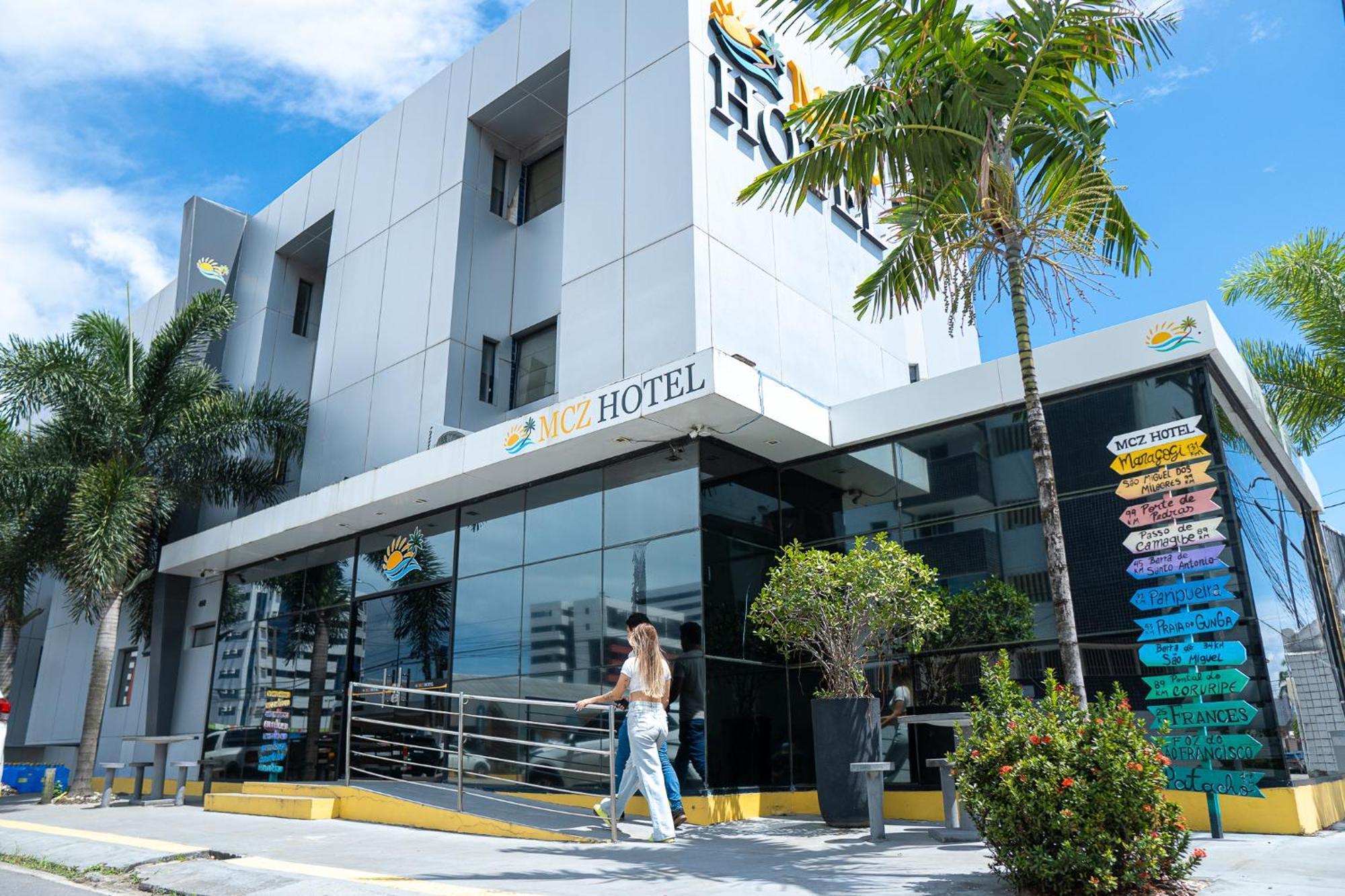 Mcz Hotel Maceio  Exterior photo